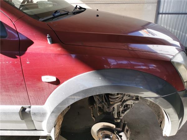 aleta delantera derecha kia sorento bl 2002