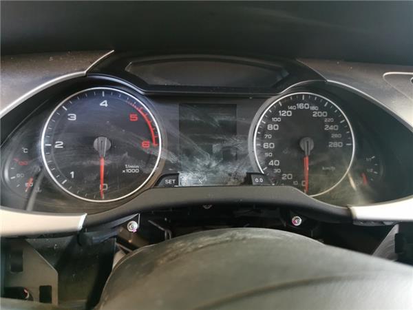 cuadro instrumentos audi a4 berlina 8k2 2008
