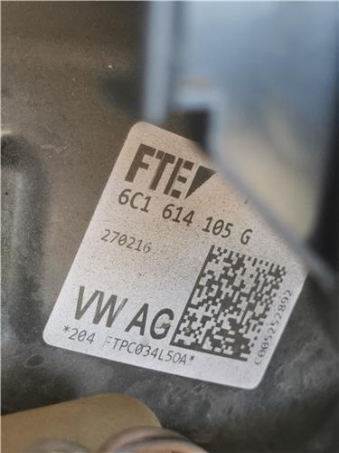 servofreno volkswagen polo v 6c1 012014 12 a