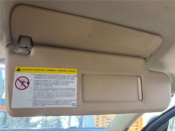 parasol derecho volkswagen passat berlina 3c2