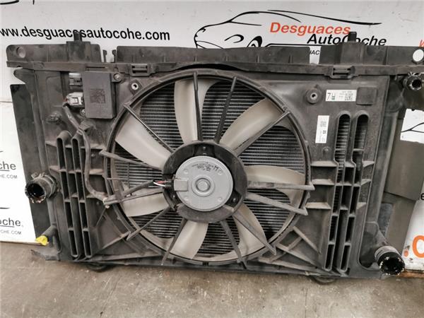 electroventilador toyota avensis cross sport