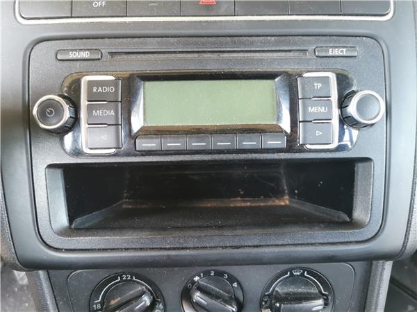 radio cd volkswagen polo v 6r1 062009  16 adv