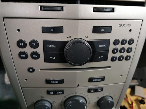 radio cd opel astra h sedan 17 cdti