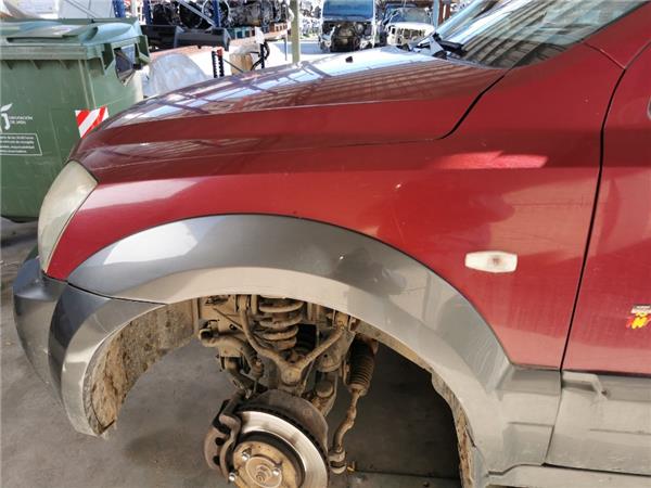aleta delantera izquierda kia sorento bl 2002