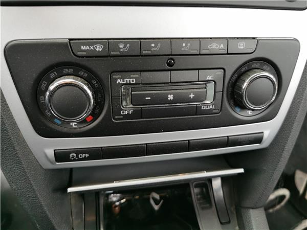 mandos climatizador skoda octavia berlina 1z3