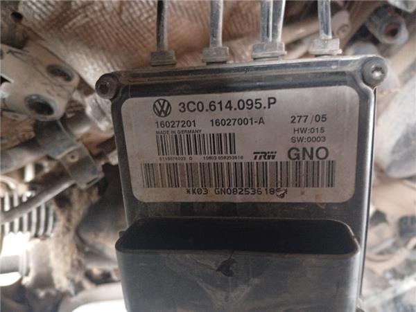 nucleo abs volkswagen passat berlina 3c2 2005