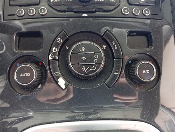 mandos climatizador peugeot 3008 052009 20 s
