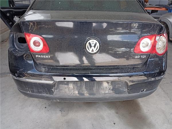 paragolpes trasero volkswagen passat berlina