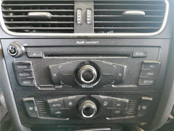 radio cd audi a4 berlina 8k2 2008 20 basis 2