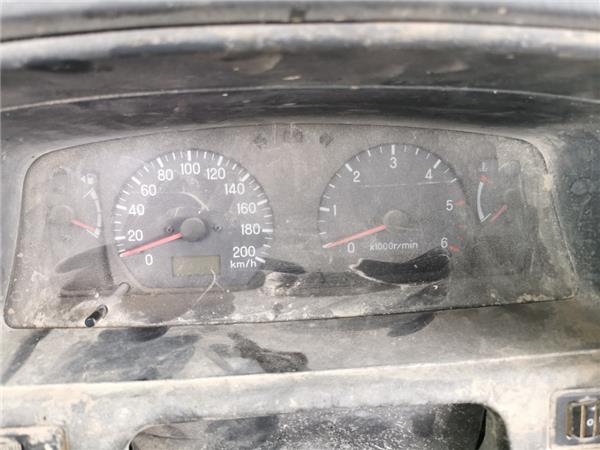 cuadro instrumentos mitsubishi montero sport