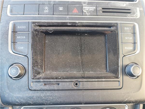 radio cd volkswagen polo v 6c1 012014 12 adv