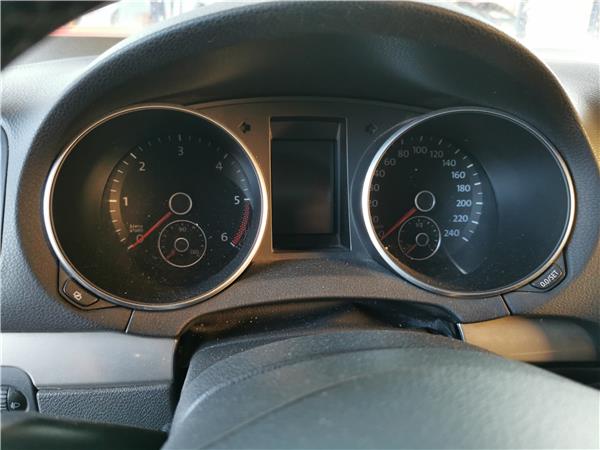 cuadro instrumentos volkswagen golf vi 5k1 10
