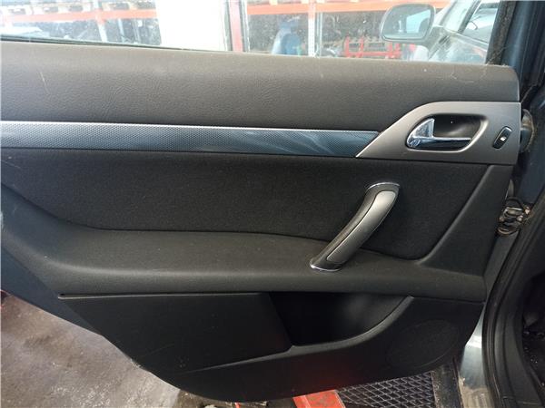 guarnecido puerta trasera izquierda peugeot 4