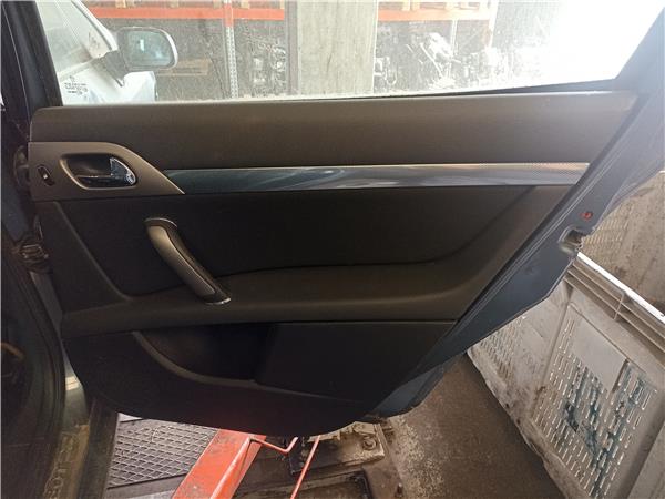 guarnecido puerta trasera derecha peugeot 407