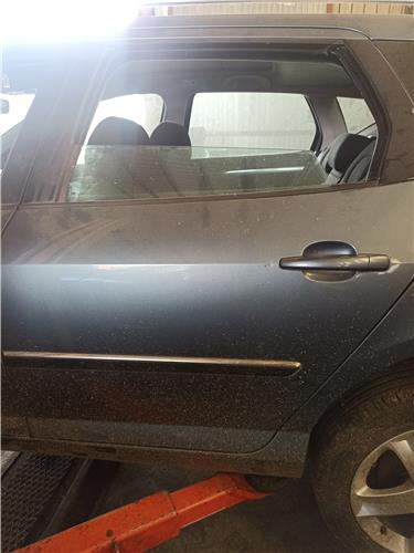puerta trasera izquierda peugeot 407 sw 05200