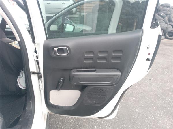 guarnecido puerta trasera derecha citroen c3