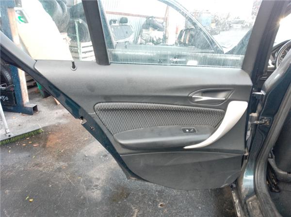 guarnecido puerta trasera izquierda bmw serie