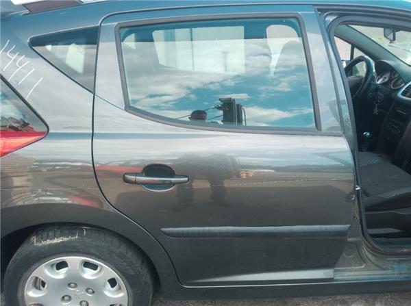 puerta trasera derecha peugeot 207 sw 2007 1