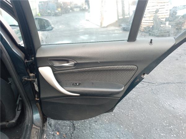 guarnecido puerta trasera derecha bmw serie 1