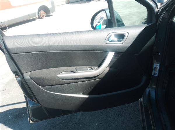 guarnecido puerta delantera izquierda peugeot 308 (2007 >) 1.6 envy [1,6 ltr.   68 kw 16v hdi fap]