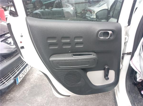 guarnecido puerta trasera izquierda citroen c
