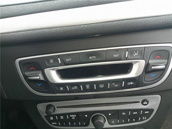 mandos climatizador renault megane iii sport