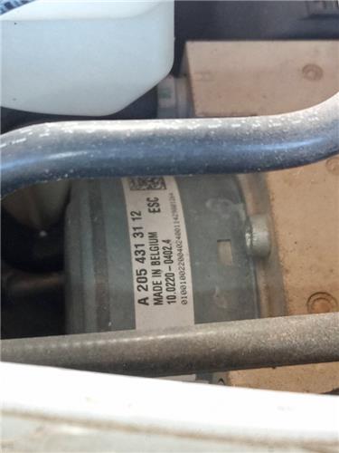 nucleo abs mercedes benz clase c bm 205 berli