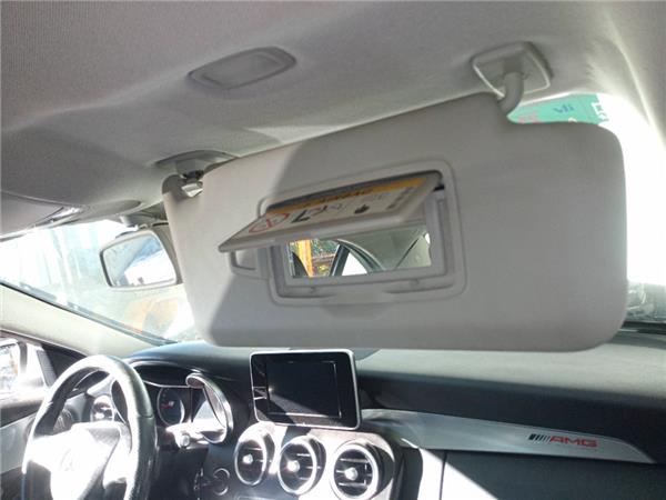 parasol derecho mercedes benz clase c bm 205