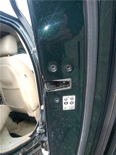 cerradura puerta trasera derecha jaguar xf 20