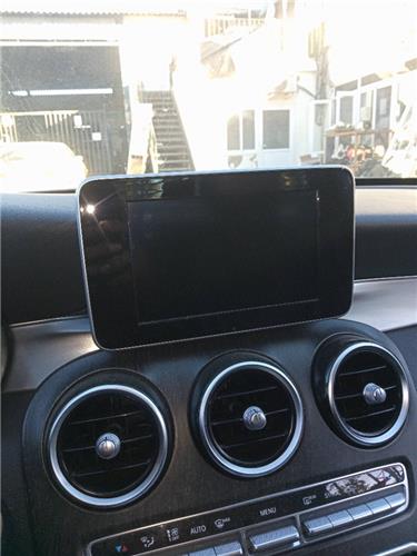 pantalla navegador mercedes benz clase c bm 2