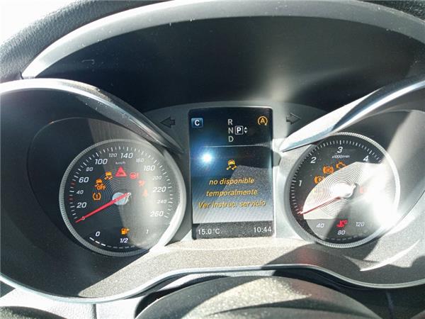 cuadro completo mercedes benz clase c bm 205