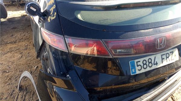 piloto porton trasero izquierdo honda civic berlina 3 (fn)(2007 >) 2.2 type s [2,2 ltr.   103 kw ctdi]
