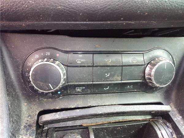 mandos climatizador mercedes benz clase cla (bm 117)(03.2013 >) 2.1 cla 220 cdi / d (117.303) [2,1 ltr.   130 kw cdi cat]