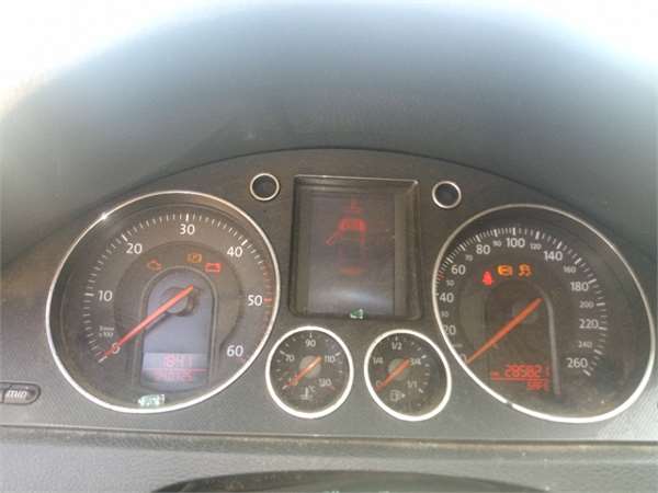 cuadro completo volkswagen passat berlina 3c2