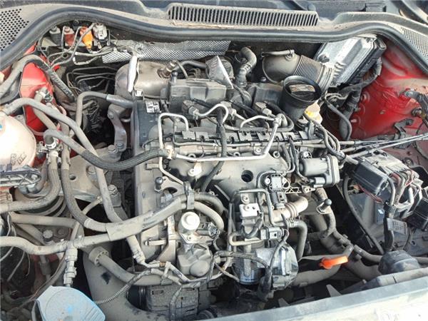 motor completo volkswagen polo v 6r1 062009