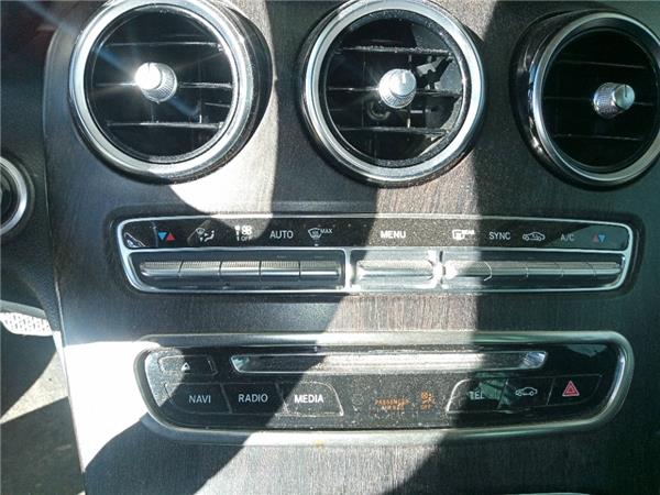 mandos climatizador mercedes benz clase c bm