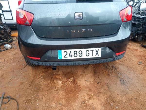 paragolpes trasero seat ibiza berlina 6j5 062