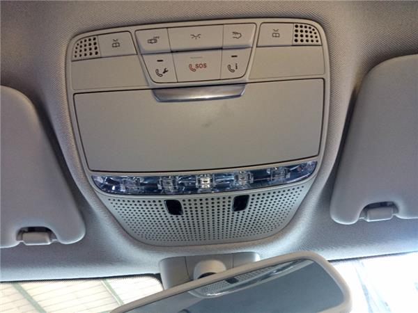 luz interior techo mercedes benz clase c bm 2