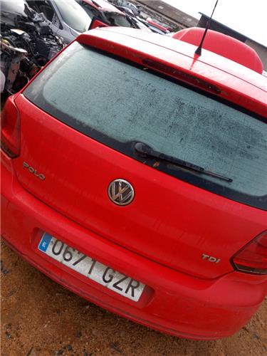 cerradura porton volkswagen polo v 6r1 062009