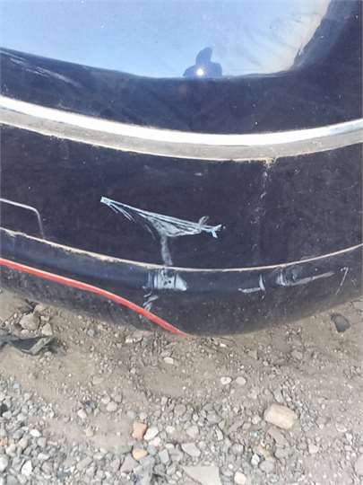 paragolpes trasero volkswagen passat berlina