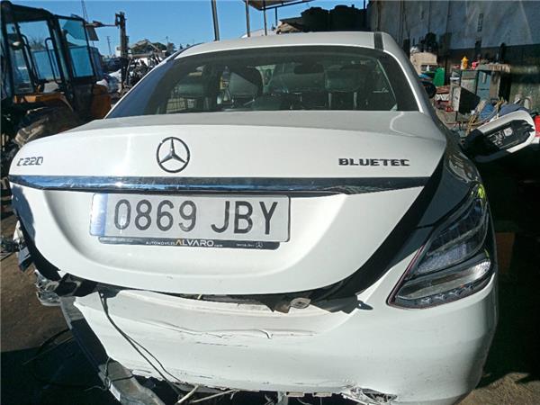 porton trasero mercedes benz clase c bm 205 b