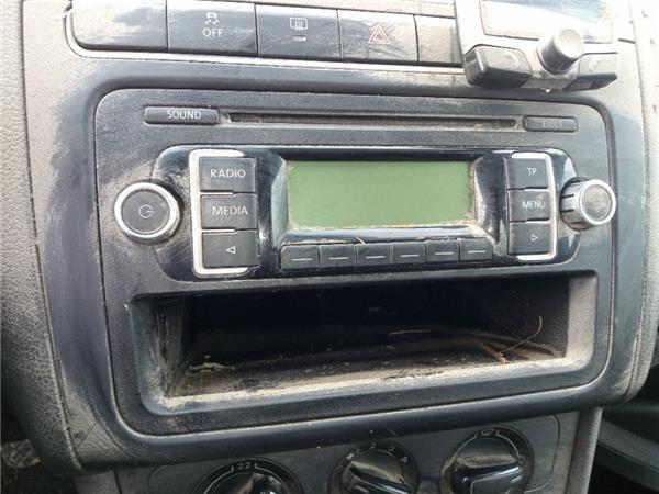 radio cd volkswagen polo v 6r1 062009 12 adv