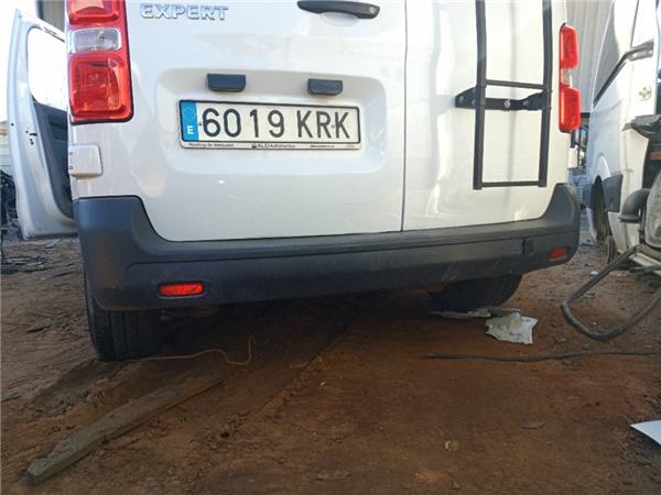 paragolpes trasero peugeot expert furgon 0520