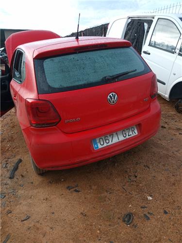 paragolpes trasero volkswagen polo v 6r1 0620