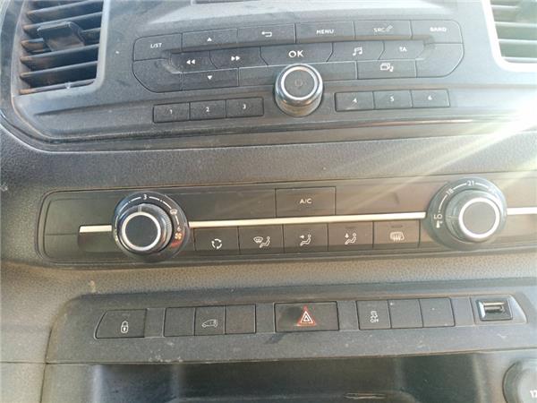 mandos climatizador peugeot expert furgon 052