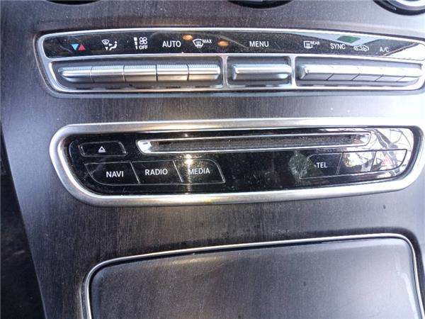 radio cd mercedes benz clase c bm 205 berlina