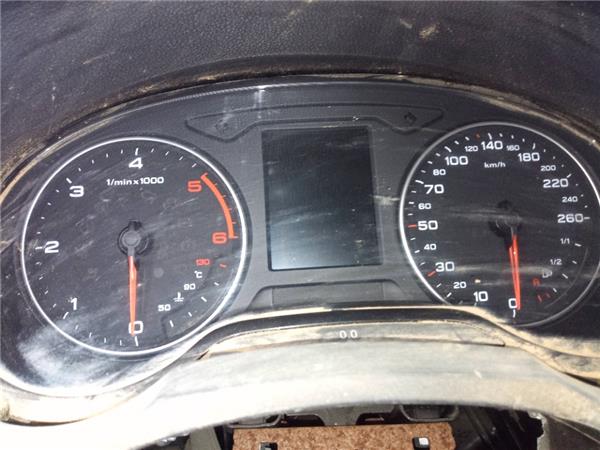 cuadro instrumentos audi a3 sportback 16 tdi