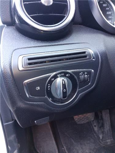 mando de luces mercedes benz clase c bm 205 b