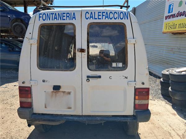 paragolpes trasero citroen c 15 1985 19 d