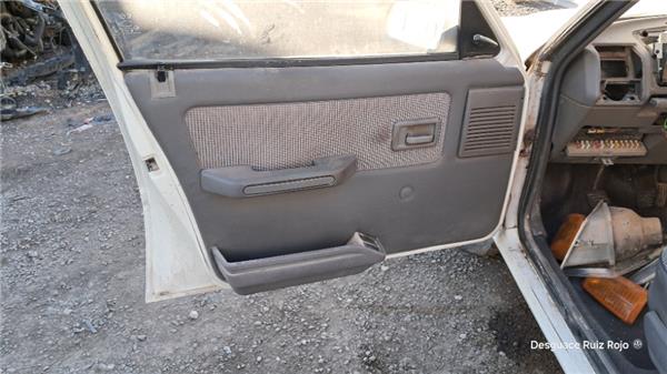 guarnecido puerta delantera izquierda peugeot